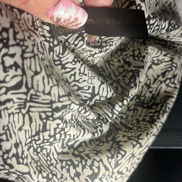 Rebecca Minkoff Gray Leather Satchel - Picture 11 of 16